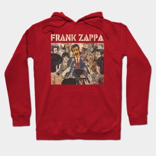 Zappa Vintage Look Fan Art 1 Hoodie